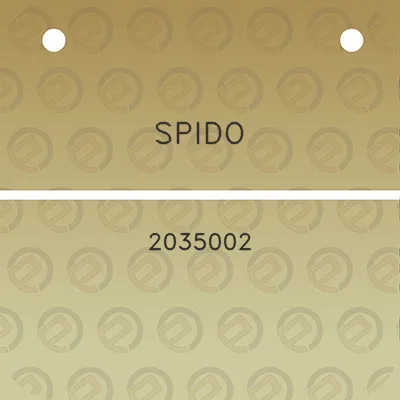 spido-2035002