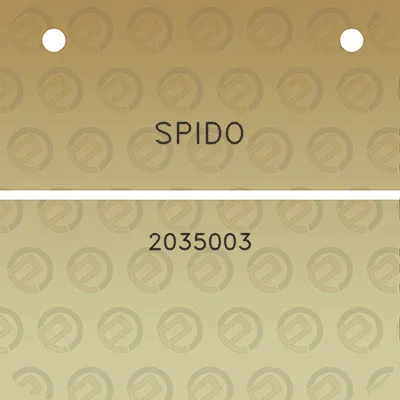 spido-2035003