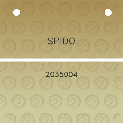 spido-2035004