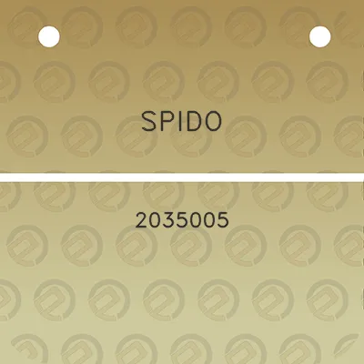 spido-2035005