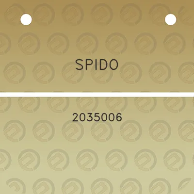 spido-2035006