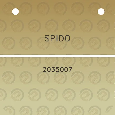 spido-2035007