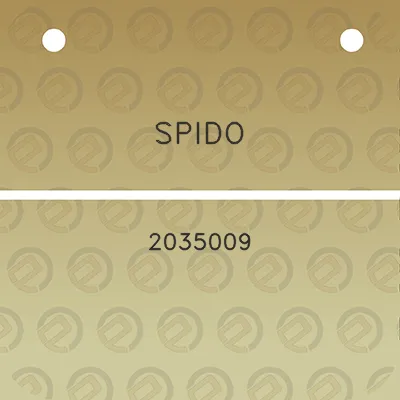 spido-2035009