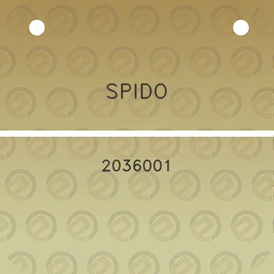 spido-2036001