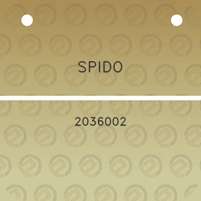 spido-2036002