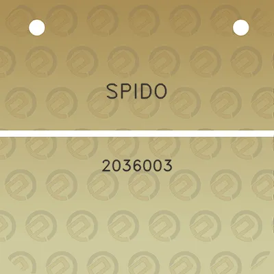 spido-2036003