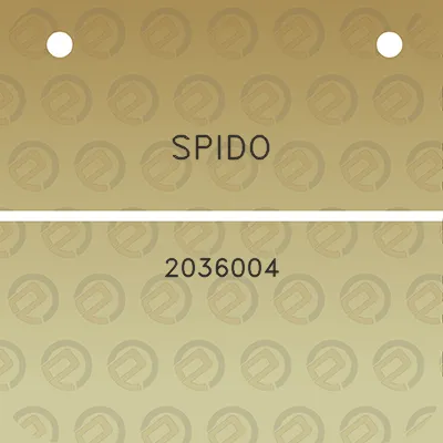 spido-2036004