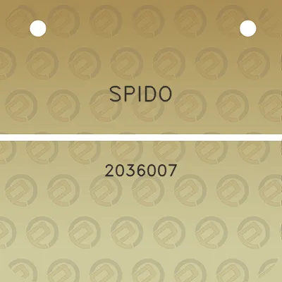 spido-2036007