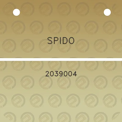 spido-2039004