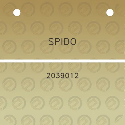 spido-2039012