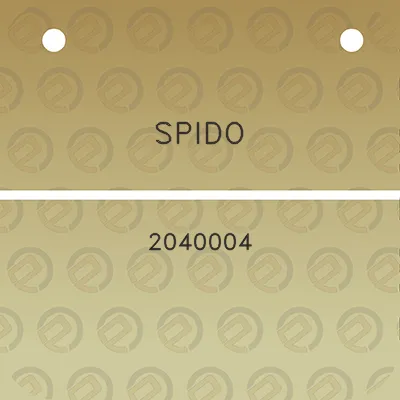 spido-2040004