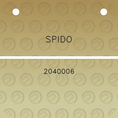 spido-2040006