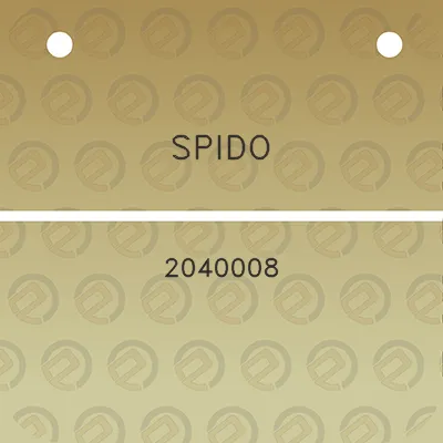 spido-2040008