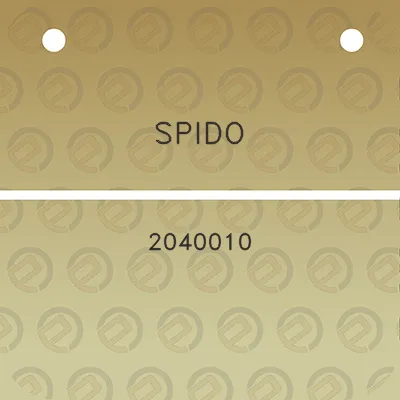 spido-2040010