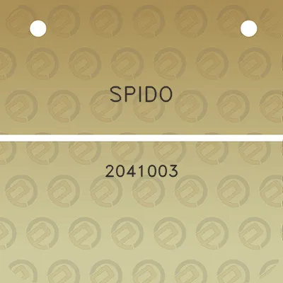 spido-2041003