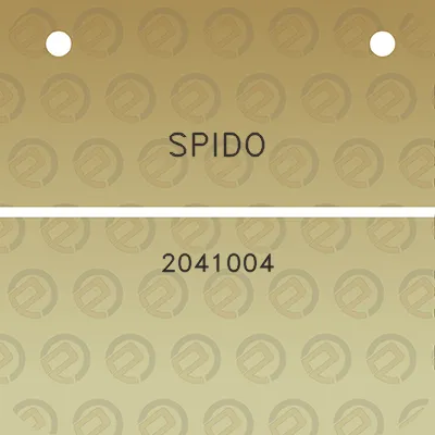 spido-2041004