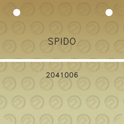 spido-2041006