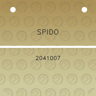 spido-2041007