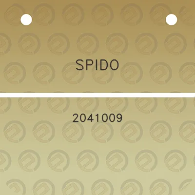 spido-2041009