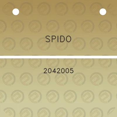 spido-2042005