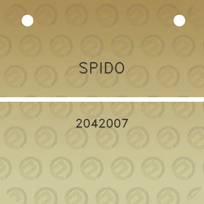 spido-2042007