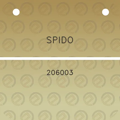 spido-206003