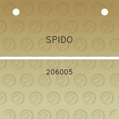 spido-206005