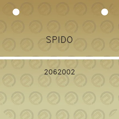 spido-2062002