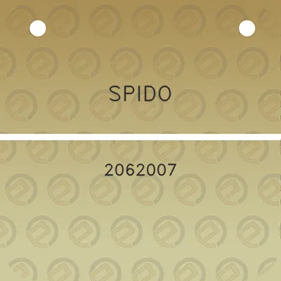 spido-2062007