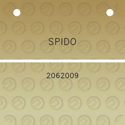 spido-2062009