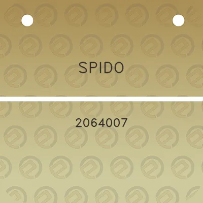 spido-2064007