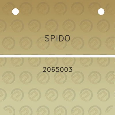 spido-2065003