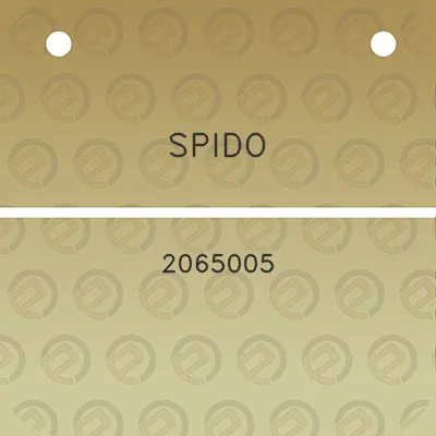 spido-2065005