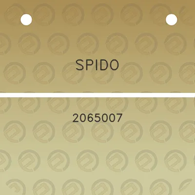 spido-2065007