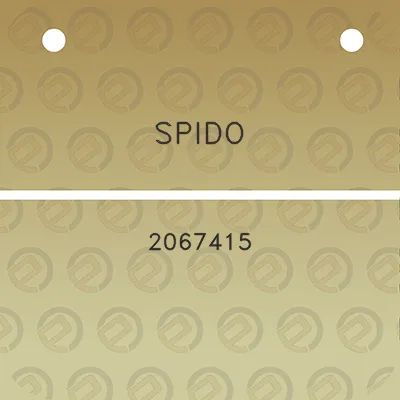 spido-2067415