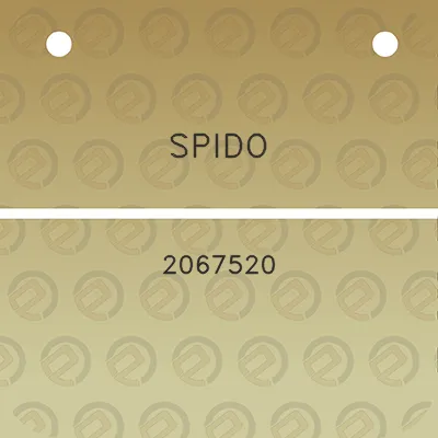 spido-2067520