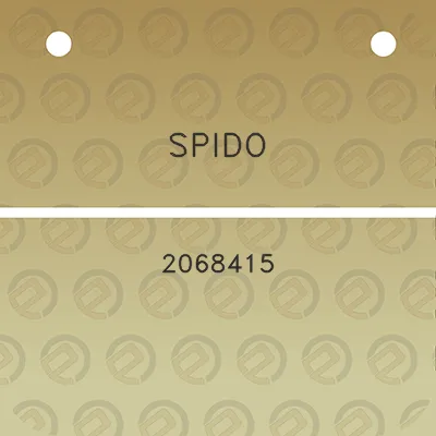 spido-2068415