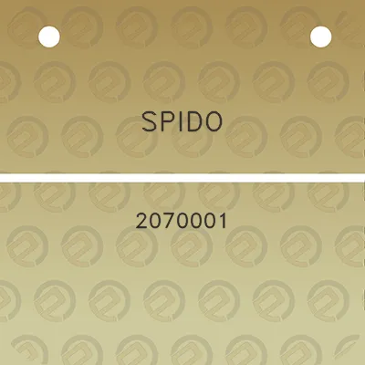 spido-2070001