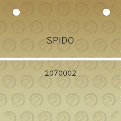 spido-2070002