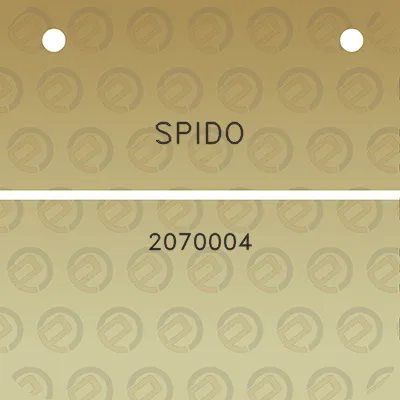 spido-2070004