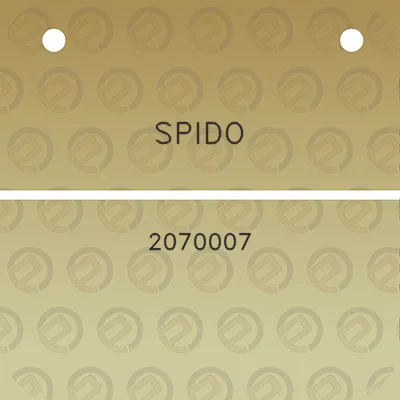 spido-2070007