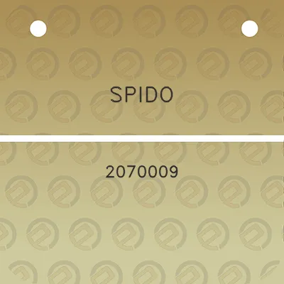 spido-2070009