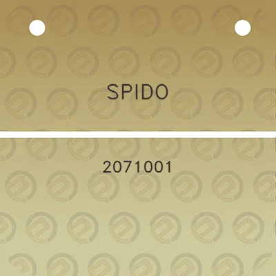 spido-2071001