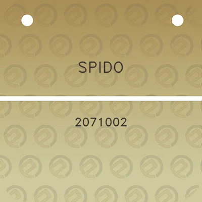 spido-2071002