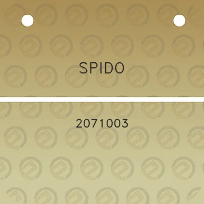 spido-2071003