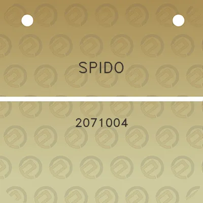 spido-2071004