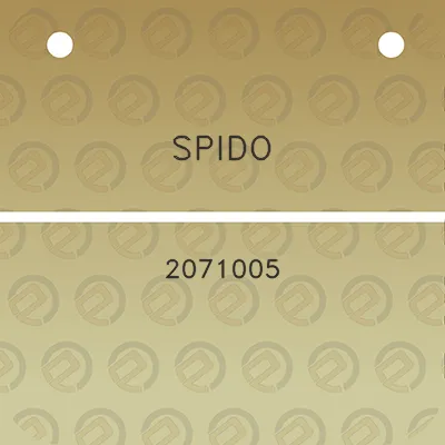 spido-2071005