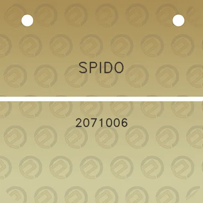 spido-2071006