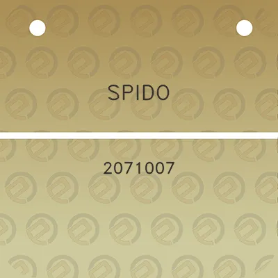 spido-2071007