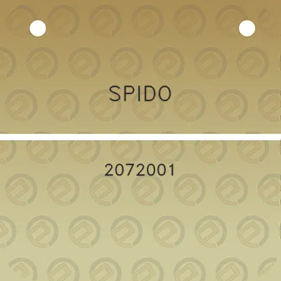 spido-2072001